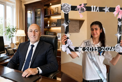 Ən yaşlı tələbə DANIŞDI: "Uşaqlıq arzum idi"