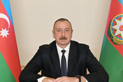 Prezident İlham Əliyev "Sabah" futbol klubunu təbrik edib