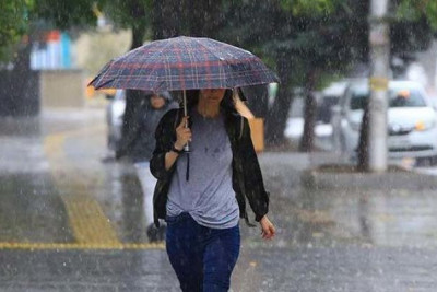 Bakıya yağış yağacaq, şimşək çaxacaq