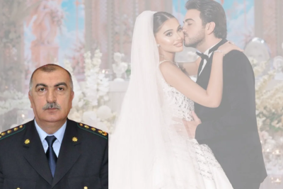 Bakıda dəbdəbəli toyu olan bəyin kimliyi məlum olub