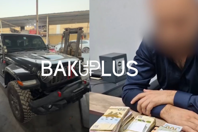 50 min manat ödəyib özünə maşın aldı, amma başqası sürdü - VİDEO