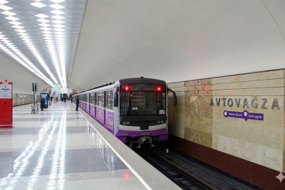 Sabahdan metronun bu stansiyalarına giriş pulsuz olacaq