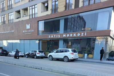"Melissa Group"un mühafizəçisi sakini döyüb