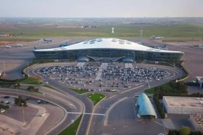 Saxta Fransa pasportu ilə Avropaya getmək istəyən ərəb Bakıda HƏBS OLUNDU