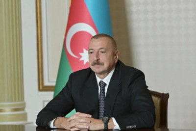 İlham Əliyev II Azərbaycan Beynəlxalq İnvestisiya Forumunun iştirakçılarına müraciət ünvanlayıb