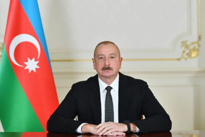 Prezident İlham Əliyev "ADEX 2026"nın iştirakçılarına müraciət ünvanlayıb