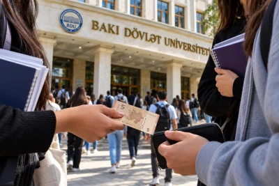 BDU-da tələbələrdən pul yığılır? - İDDİA