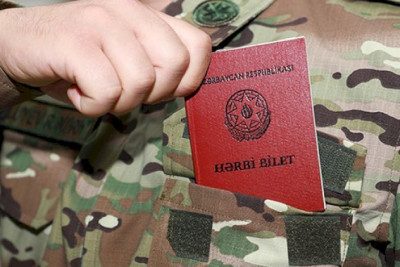 Hərbi xidmətə yararlı olub-olmadığınız süni intellektin köməyi ilə bilinəcək