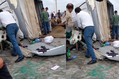 Bakı-Qazax yolunda ağır qəza: 3 nəfər ölüb, 2 nəfər xəsarət alıb