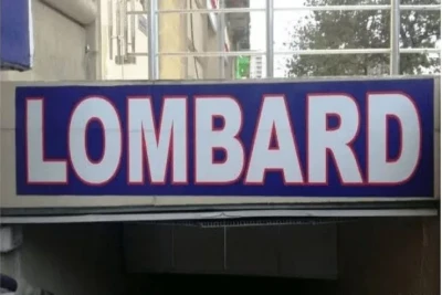 Bakıda lombarddan 22 minlik OĞURLUQ