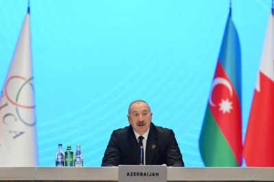 İlham Əliyev: "Müharibə bizim seçimimiz olmayıb"