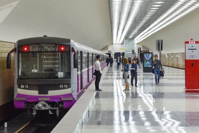 Bakıda metrodan istifadə edən sərnişinlərin sayı azalıb