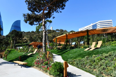 Bakının park və həyətləri yenilənəcək