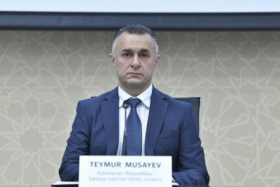 Teymur Musayev Baş nazirin müavini təyin olundu