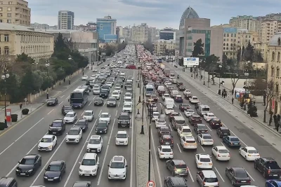 Bakıda bu yollarda sıxlıq var