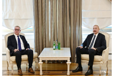 İlham Əliyev BMT-nin Terrorçuluqla Mübarizə İdarəsinin nümayəndəsini qəbul edib