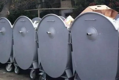 İdarə əməkdaşları zibil yeşiklərini oğurladılar - 70 manata satdılar