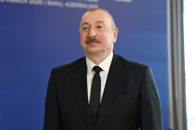 Prezident: "Azərbaycanda korrupsiyaya qarşı mübarizə sahəsində ardıcıl tədbirlər həyata keçirilir"