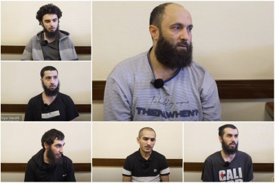 Azərbaycanda terrorçuluqla bağlı cinayət işi: 8 nəfərə hökm oxundu