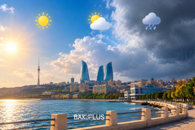Bakıda noyabr ayında hava necə olacaq? – PROQNOZ